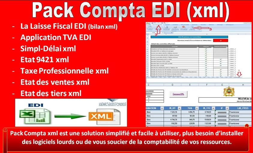 PACK SAGE SQL Avec tous les outils de compta
