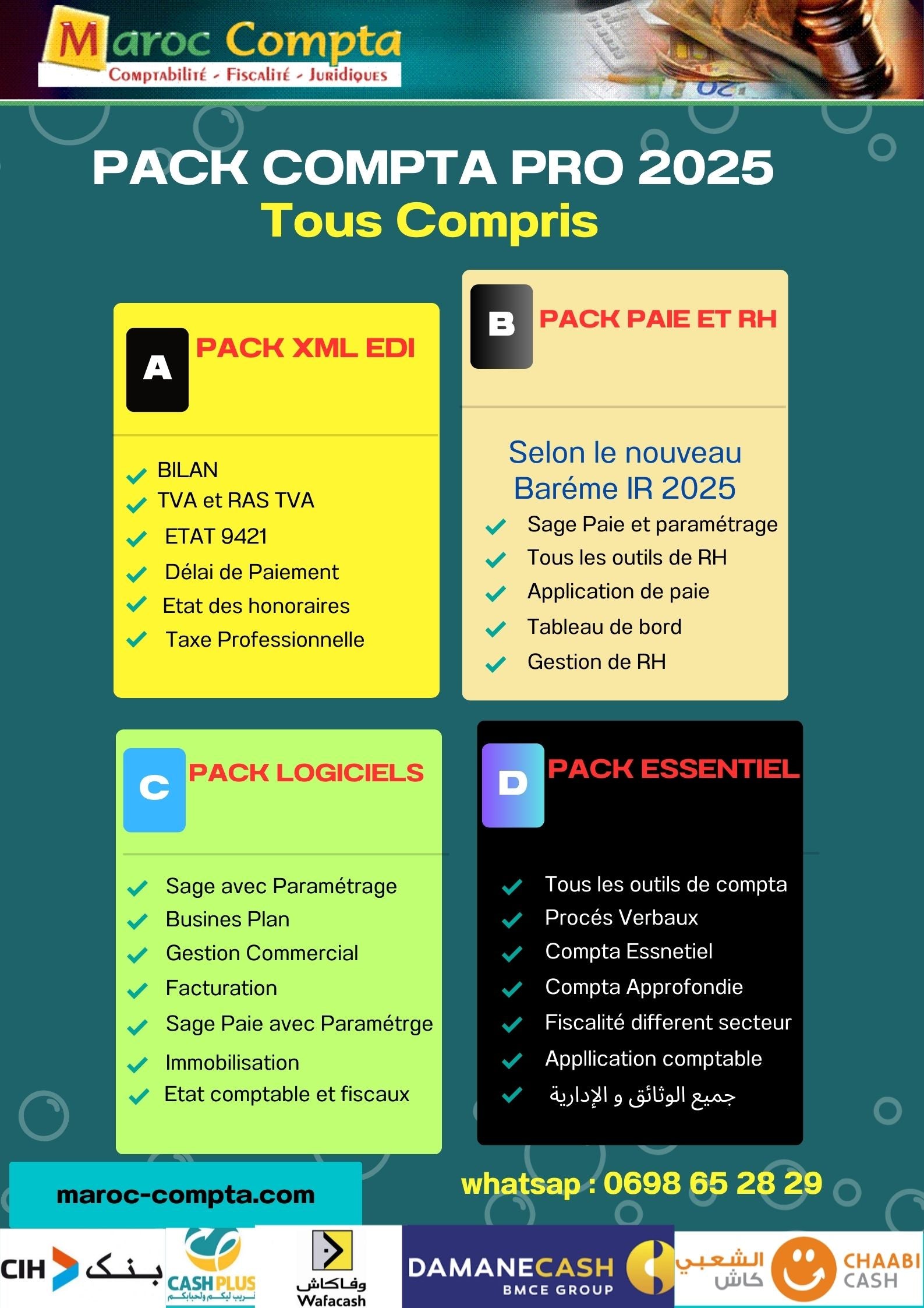 PACK COMPTA PRO 2025