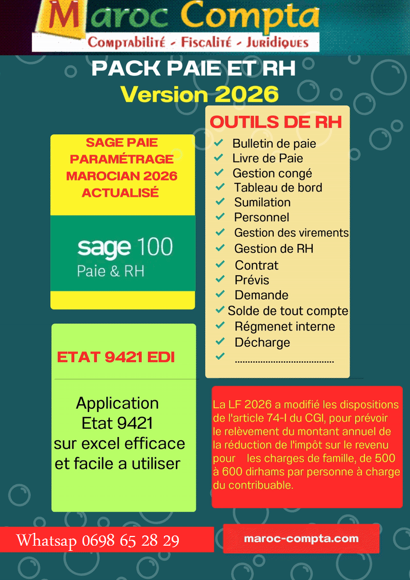 PACK PAIE ET RH 2026