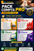 PACK COMPTA PRO 2026