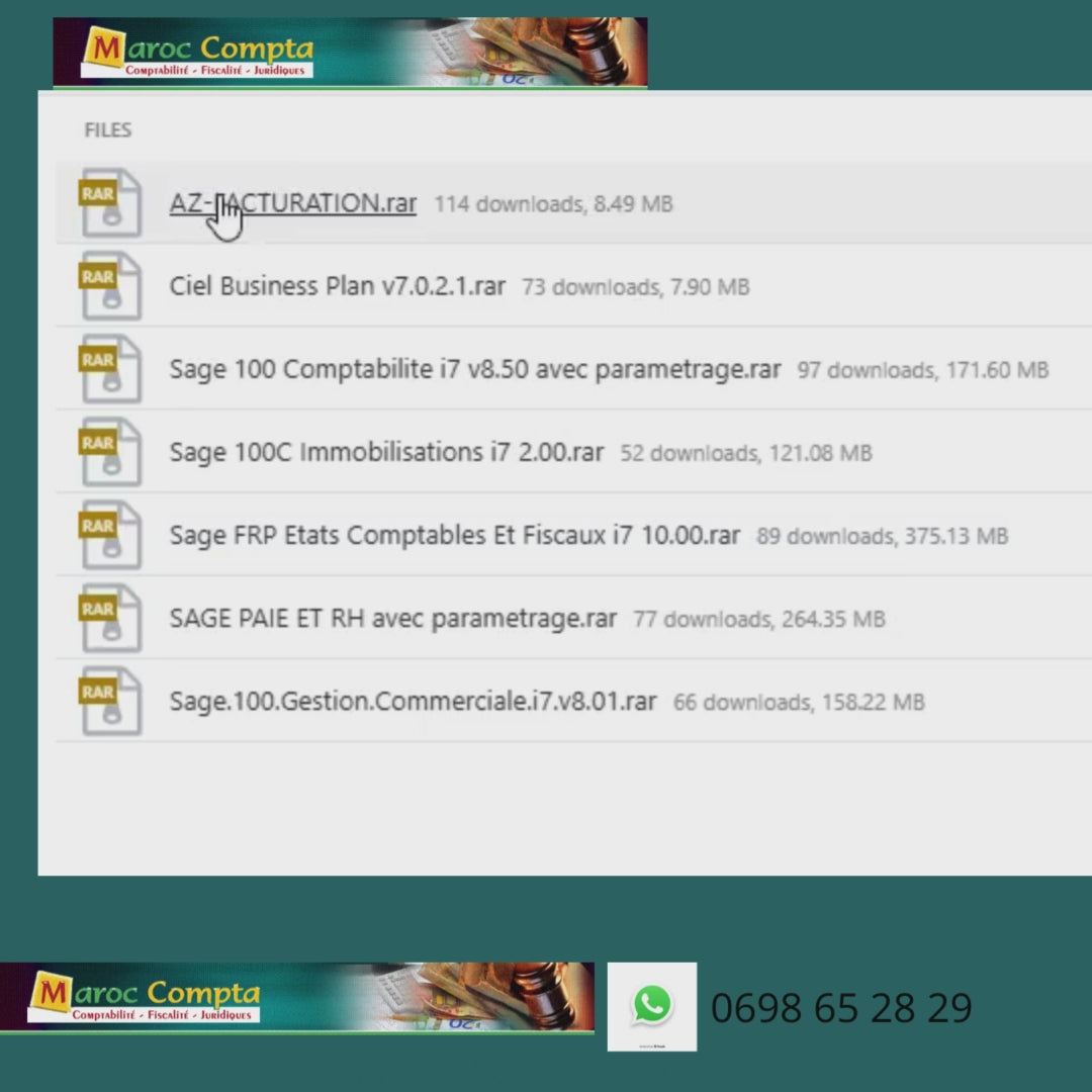 PACK COMPTA PRO TOUT COMPRIS