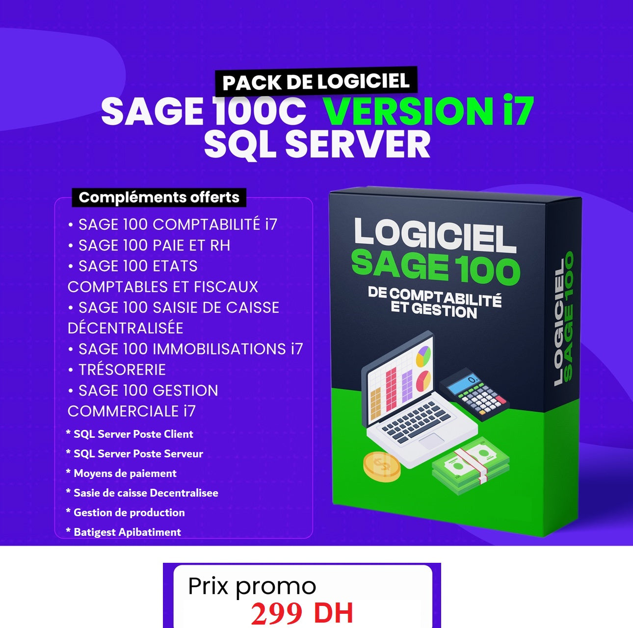 PACK SAGE SQL