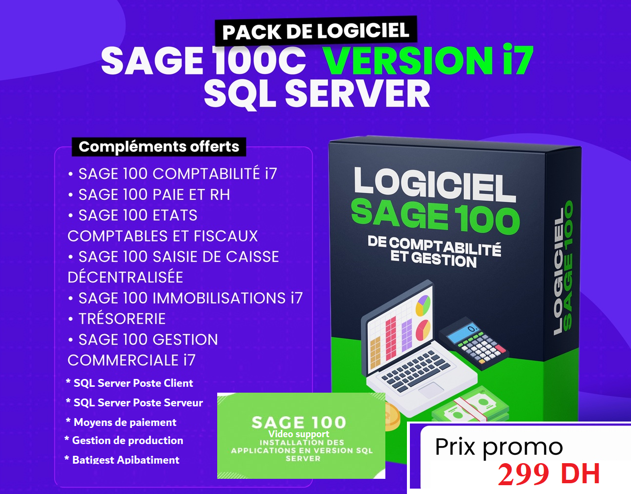 PACK SAGE SQL i7 2.00